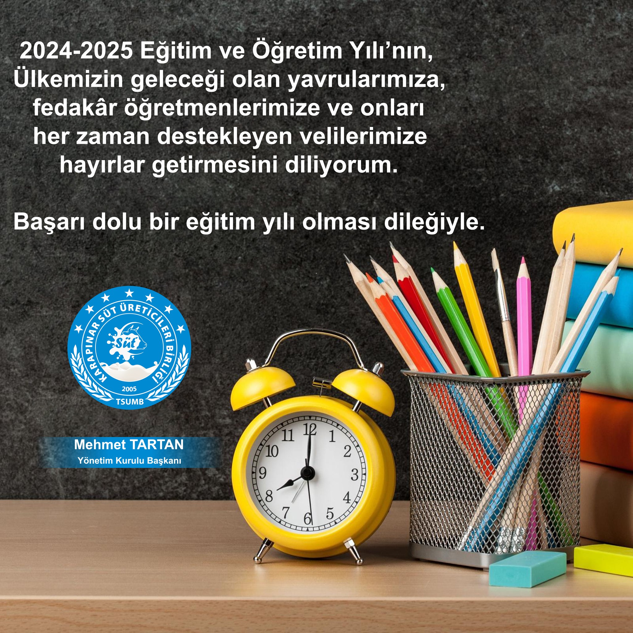 2024-2025 EĞİTİM VE ÖĞRETİM YILI